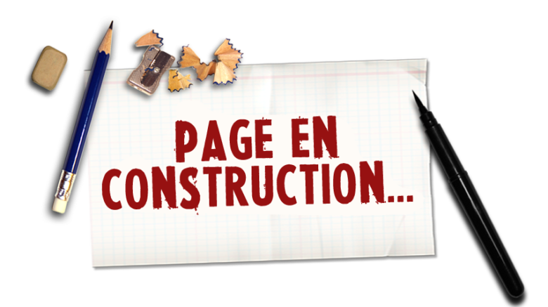 Page en construction